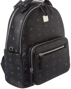 MCM Stark 32 Visetos Backpack Women -Luxe Shoulder Bags Sales Store 1111458264 RLLD 3