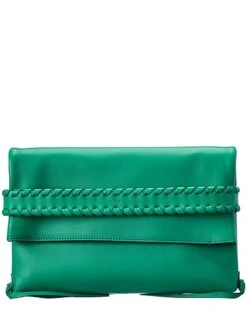 Chloé Mony Leather Clutch Women