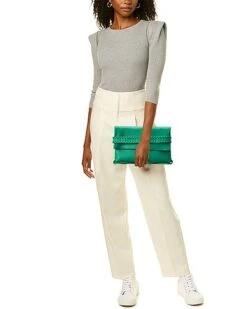 Chloé Mony Leather Clutch Women -Luxe Shoulder Bags Sales Store 1111459616 RLLD 4