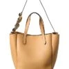 JW Anderson Chain Detail Leather Tote Women