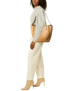 JW Anderson Chain Detail Leather Tote Women 7 JW Anderson Chain Detail Leather Tote Women -Luxe Shoulder Bags Sales Store 1111464135 RLLD 4