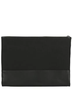 Bottega Veneta Intrecciato Leather & Canvas Clutch Women -Luxe Shoulder Bags Sales Store 1111467711 RLLD 4