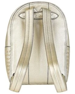 Bottega Veneta Metallic Leather Backpack Women -Luxe Shoulder Bags Sales Store 1111467718 RLLD 4