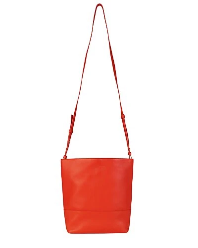 Bottega Veneta Leather Bucket Bag Women 1 Bottega Veneta Leather Bucket Bag Women