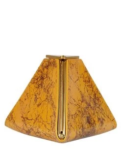 Bottega Veneta Pyramid Pattern Leather Clutch Women -Luxe Shoulder Bags Sales Store 1111467733 RLLD 4