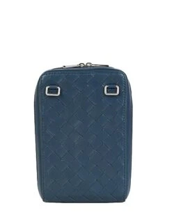 Bottega Veneta Rectangle Intrecciato Leather Crossbody Women -Luxe Shoulder Bags Sales Store 1111467735 RLLD 5