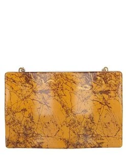 Bottega Veneta Spazzolato Leather Clutch Women -Luxe Shoulder Bags Sales Store 1111467737 RLLD 5