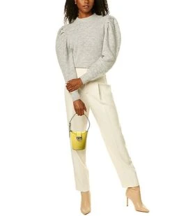 Salvatore Ferragamo Trifolio Small Leather Shoulder Bag Women -Luxe Shoulder Bags Sales Store 1111467742 RLLD 4