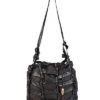 Bottega Veneta Tape Leather Shoulder Bag Women