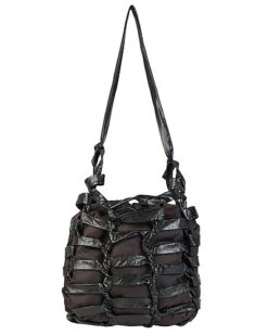 Bottega Veneta Tape Leather Shoulder Bag Women 7 Bottega Veneta Tape Leather Shoulder Bag Women -Luxe Shoulder Bags Sales Store 1111467776 RLLD 4