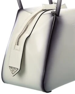 Prada Logo Small Leather Satchel Women -Luxe Shoulder Bags Sales Store 1111468111 RLLD 3