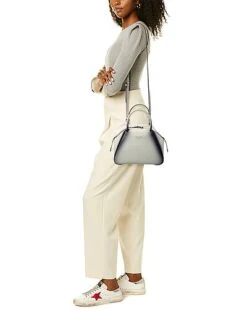 Prada Logo Small Leather Satchel Women -Luxe Shoulder Bags Sales Store 1111468111 RLLD 4