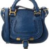 Chloé Marcie Mini Double Carry Leather Shoulder Bag Women