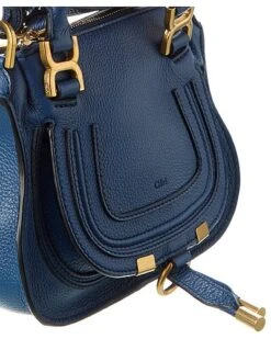 Chloé Marcie Mini Double Carry Leather Shoulder Bag Women -Luxe Shoulder Bags Sales Store 1111485231 RLLD 3
