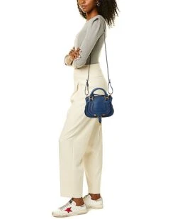 Chloé Marcie Mini Double Carry Leather Shoulder Bag Women -Luxe Shoulder Bags Sales Store 1111485231 RLLD 4