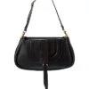 Chloé Marcie Leather Clutch Women
