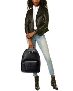 MCM Stark Embossed Leather Backpack Women -Luxe Shoulder Bags Sales Store 1111488901 RLLD 4