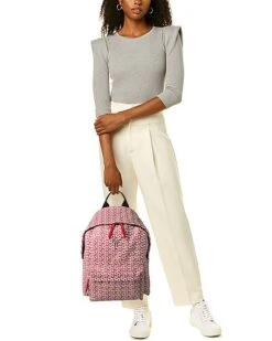 Giuseppe Zanotti Bud Monogram Leather Backpack Women -Luxe Shoulder Bags Sales Store 1111504425 RLLD 4