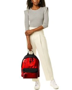 Giuseppe Zanotti Bud Vinyl Backpack Women -Luxe Shoulder Bags Sales Store 1111504428 RLLD 4