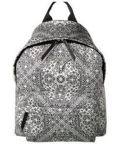 Giuseppe Zanotti Bud Bandana Print Backpack Women