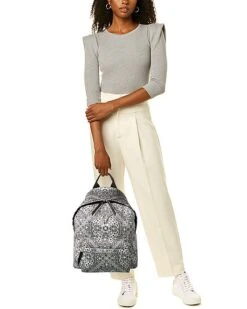 Giuseppe Zanotti Bud Bandana Print Backpack Women -Luxe Shoulder Bags Sales Store 1111504435 RLLD 4