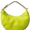 FENDI Endigraphy Small Leather Hobo Bag Women