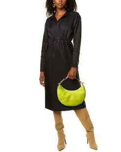 FENDI Endigraphy Small Leather Hobo Bag Women -Luxe Shoulder Bags Sales Store 1111528493 RLLD 4