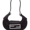 FENDI Cookie Satin Hobo Bag Women