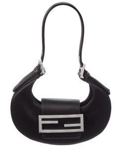 FENDI Cookie Satin Hobo Bag Women