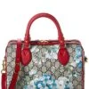 Gucci GG Blooms Supreme Canvas & Leather Satchel Women