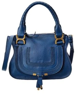 Chloé Marcie Small Leather Satchel Women