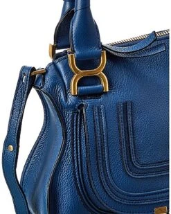 Chloé Marcie Small Leather Satchel Women -Luxe Shoulder Bags Sales Store 1111538557 RLLD 3