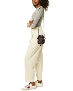 FENDI Mon Tresor Mini FF & Leather Bucket Bag Women 7 FENDI Mon Tresor Mini FF & Leather Bucket Bag Women -Luxe Shoulder Bags Sales Store 1111539244 RLLD 4