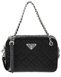 Prada Bandoliera Nylon Shoulder Bag Women