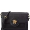 Versace La Medusa Leather Shoulder Bag Women