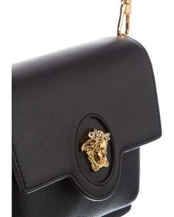 Versace La Medusa Leather Shoulder Bag Women -Luxe Shoulder Bags Sales Store 1111564154 RLLD 3