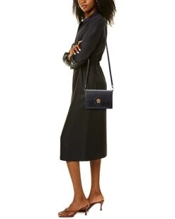 Versace La Medusa Leather Shoulder Bag Women -Luxe Shoulder Bags Sales Store 1111564154 RLLD 4