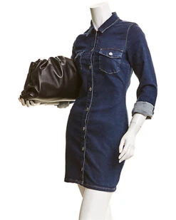 Bottega Veneta The Pouch Leather Clutch Women -Luxe Shoulder Bags Sales Store 1111581750 RLLD 3