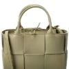Bottega Veneta Arco Mini Leather Tote Women
