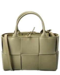 Bottega Veneta Arco Mini Leather Tote Women