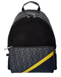 FENDI FF Motif Backpack Women