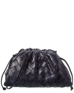Bottega Veneta Mini Intrecciato Leather Crossbody Women