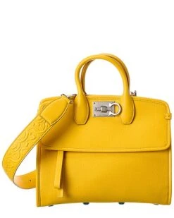 Salvatore Ferragamo Udio Small Leather Satchel Women