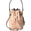 FENDI Mon Tresor Mini Leather Bucket Bag Women