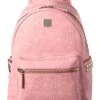 MCM Stark Side Studs Medium Visetos Backpack Women