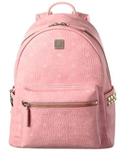 MCM Stark Side Studs Medium Visetos Backpack Women