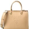 Prada Saffiano Leather Shoulder Bag Women