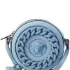 Versace La Medusa Leather Camera Bag Women