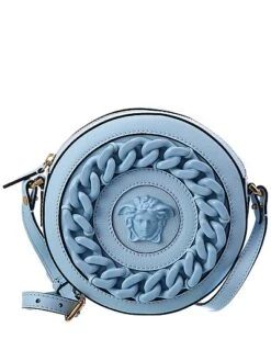 Versace La Medusa Leather Camera Bag Women