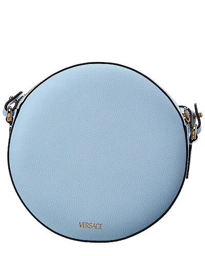 Versace La Medusa Leather Camera Bag Women 2 Versace La Medusa Leather Camera Bag Women - Image 2